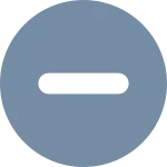 Minus Circle SVG Icon